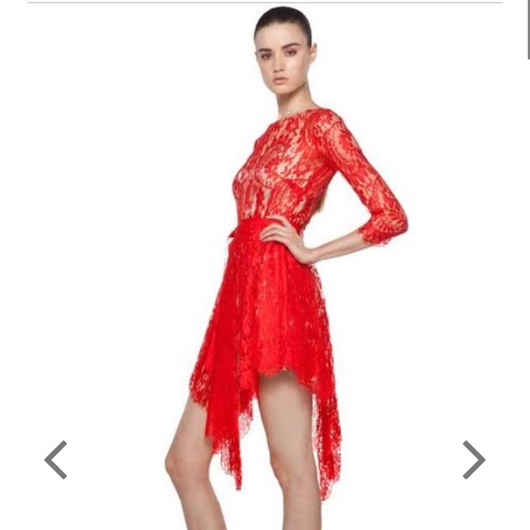 Lover the Label Red Serpent Dress - Picture 4 of 4